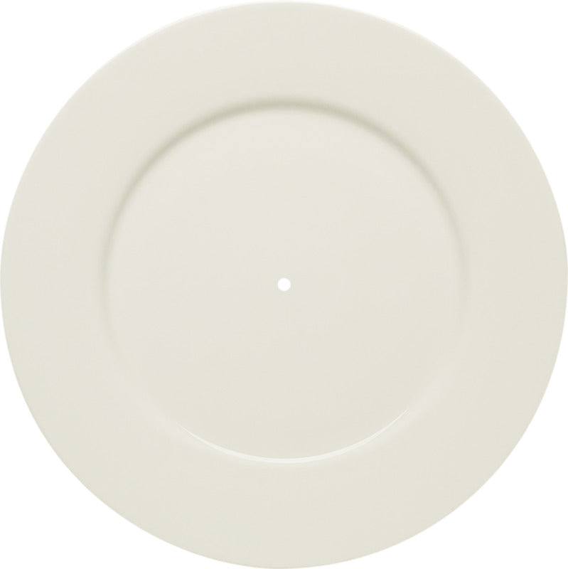 White Flat Etagèreplate With Rim 8.8