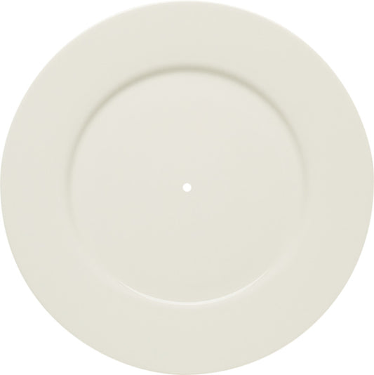 White Flat Etagèreplate With Rim 8.8" dia. x 0.8" Purity by Bauscher