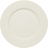 White Flat Etagèreplate With Rim 8.8