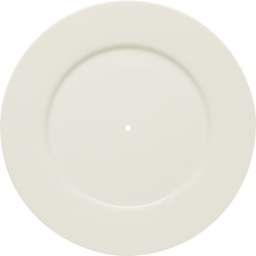 White Flat Etagèreplate With Rim 8.8" dia. x 0.8" Purity by Bauscher