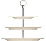 White Metal Stand Treble, Silver-Plated 12.2