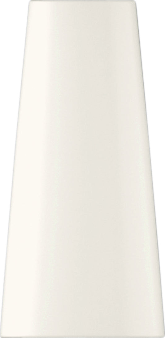 White Flower Vase 2.5" x 1.9" x 5.1" Purity by Bauscher