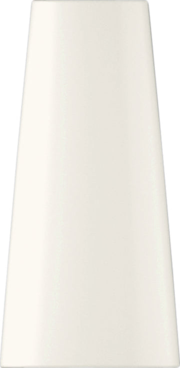 White Flower Vase 2.5" x 1.9" x 5.1" Purity by Bauscher