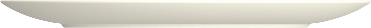White Oval Coupe Platter 13" x 9.4" x 1" Purity by Bauscher