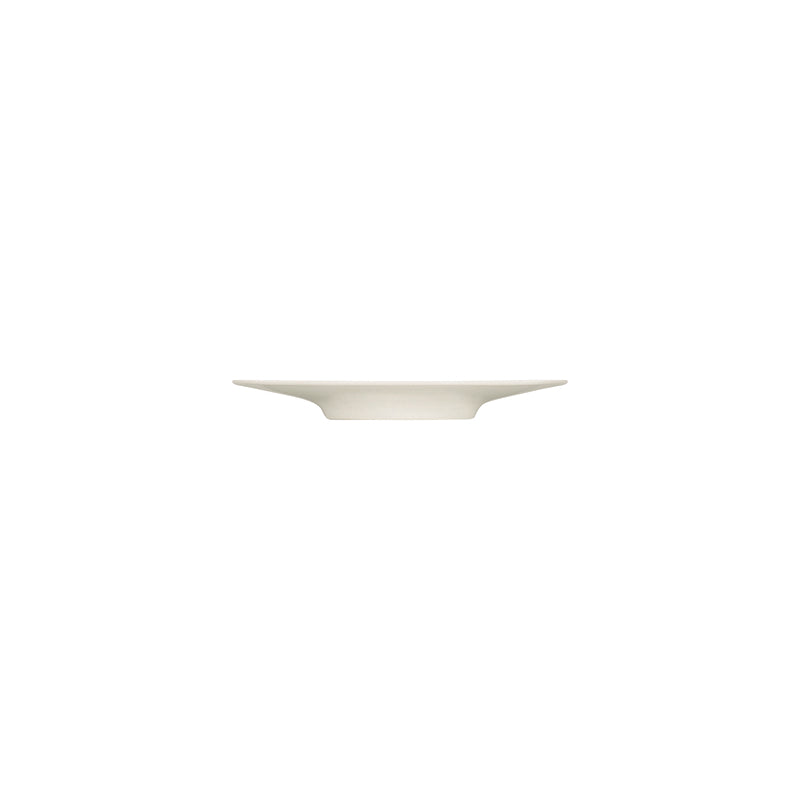 White Dual Well Saucer 6.5