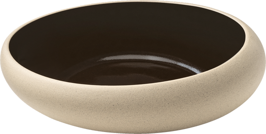 Black Round Coupe Plate 6.7" dia. Embrace by Playground