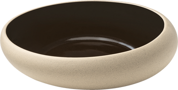 Black Round Coupe Plate 6.7" dia. Embrace by Playground
