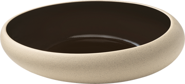 Black Round Coupe Plate 10.2" dia. Embrace by Playground