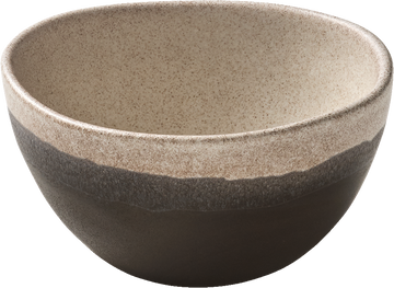 Black Round Bowl 3.1" dia x 1.6" 3.7oz Spot On by Playground