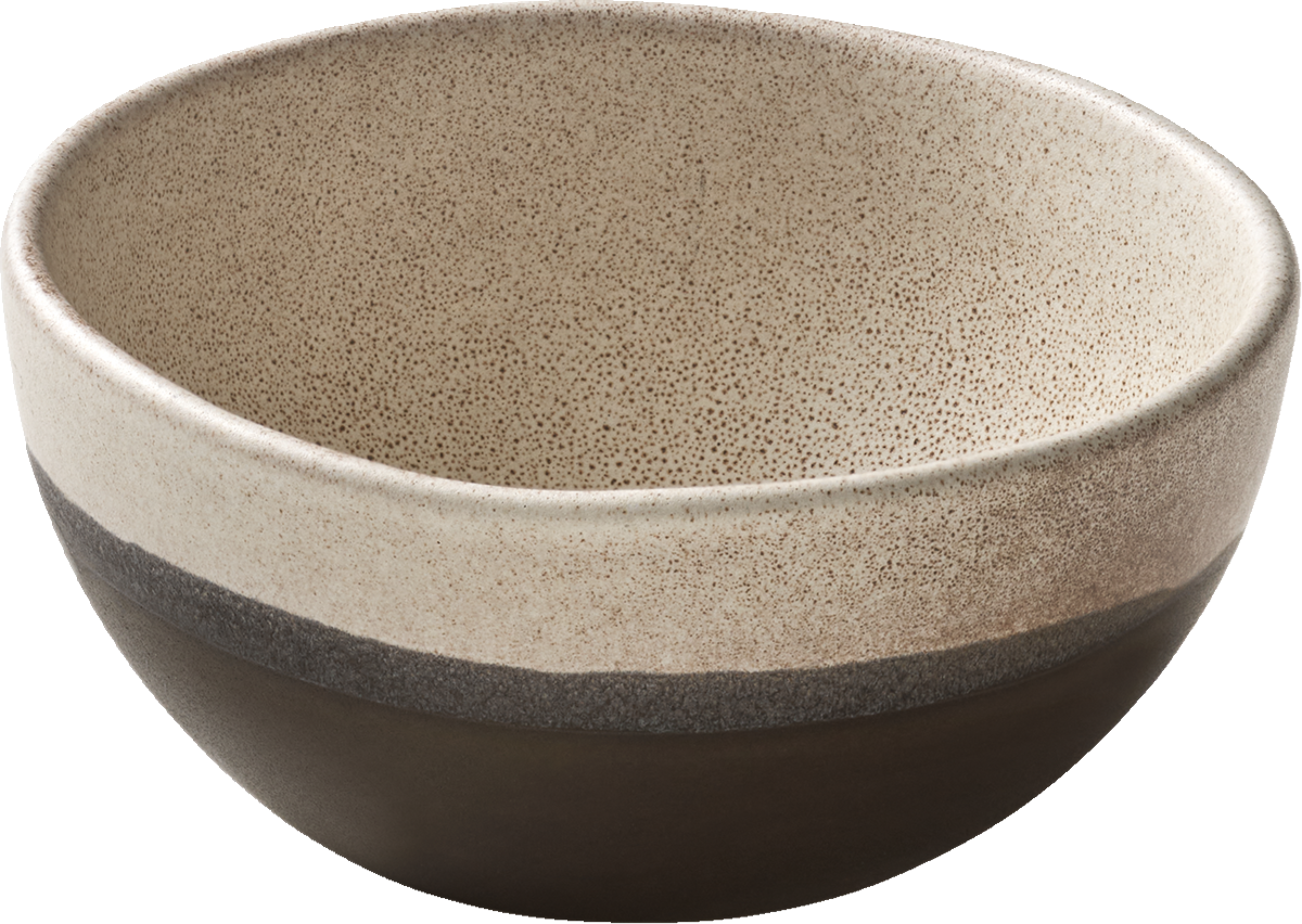 Black Round Bowl 4.3