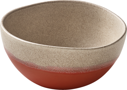 Coral Round Bowl 5.1" dia x 2.4" 13oz Spot On by Playground