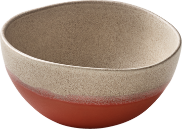 Coral Round Bowl 5.1" dia x 2.4" 13oz Spot On by Playground