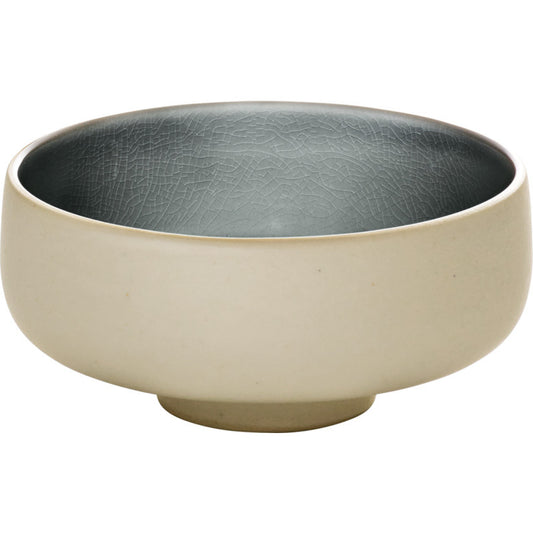 Grey Bowl 8.3" dia. 49.5 oz Nara by Playground