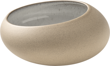 White Round Bowl 5.9" dia. 16.9oz Embrace by Playground