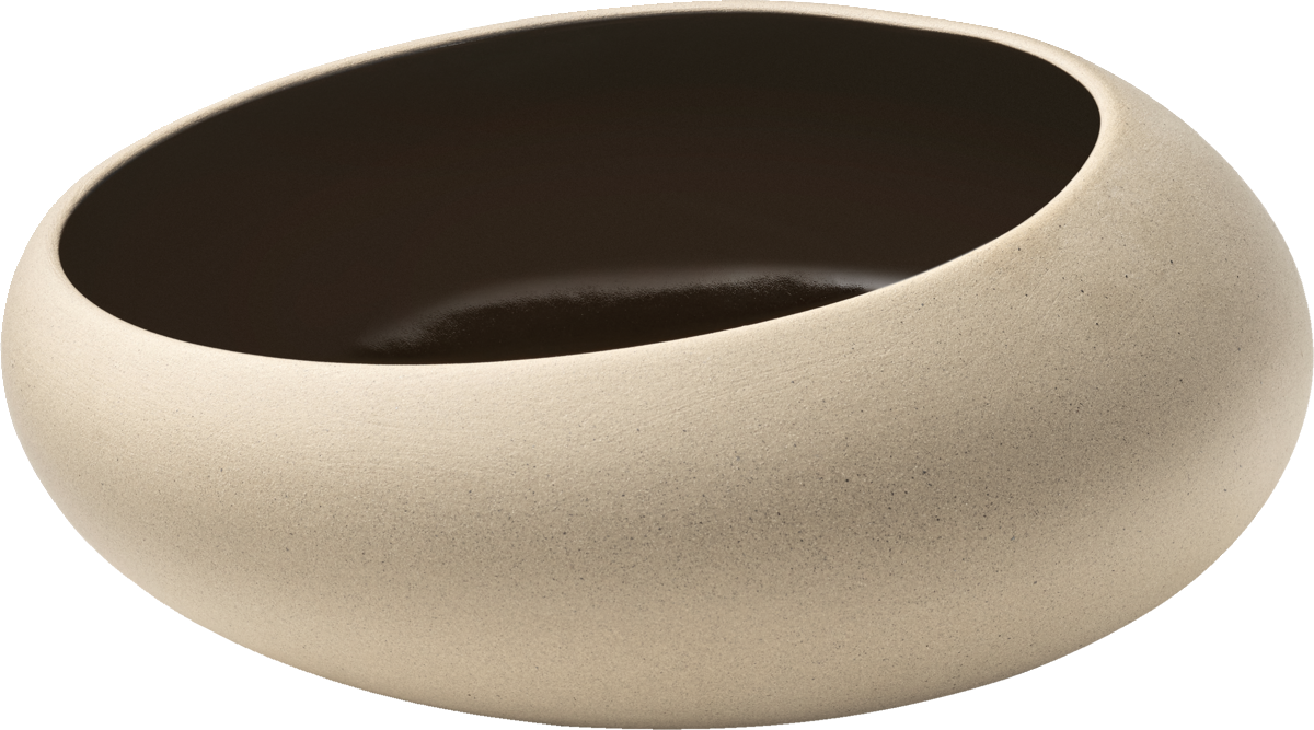 Black Round Bowl 7.9