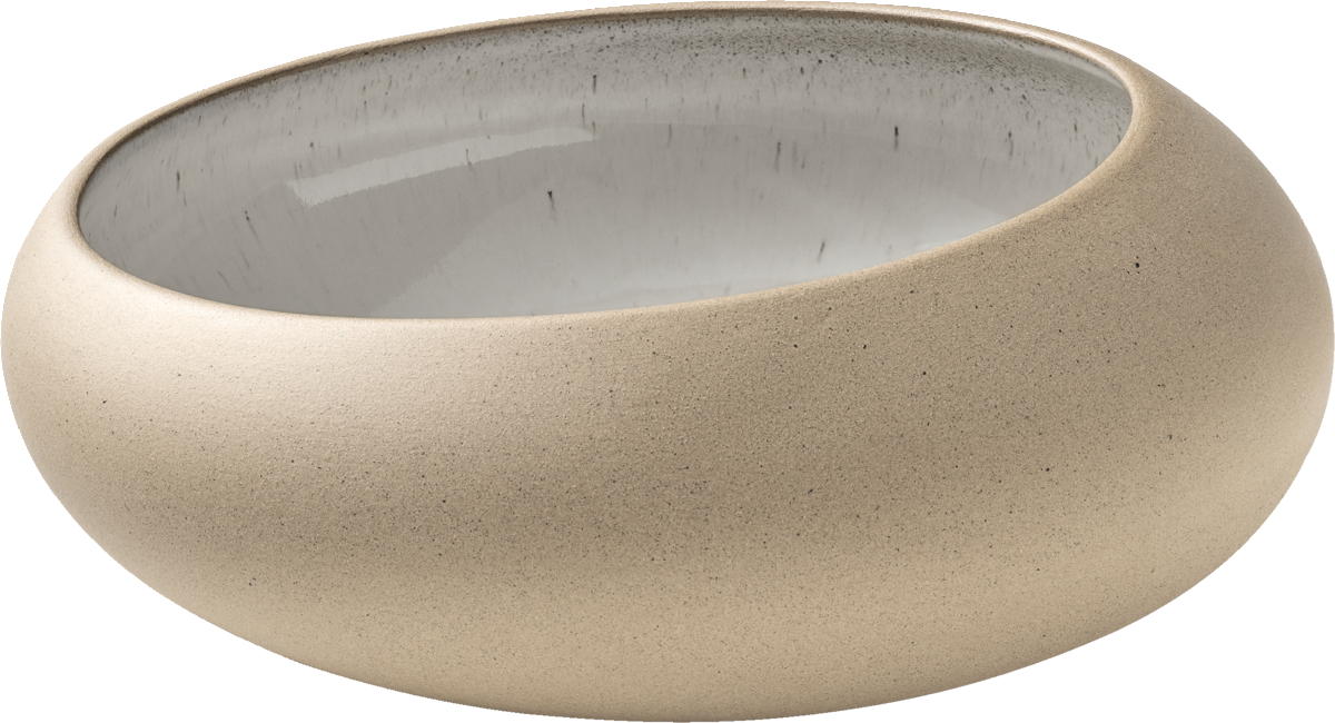 White Round Bowl 7.9