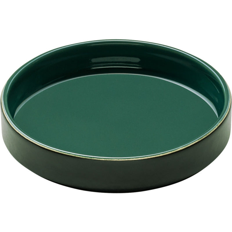 Green Cocotte Lid/Plate 5.5