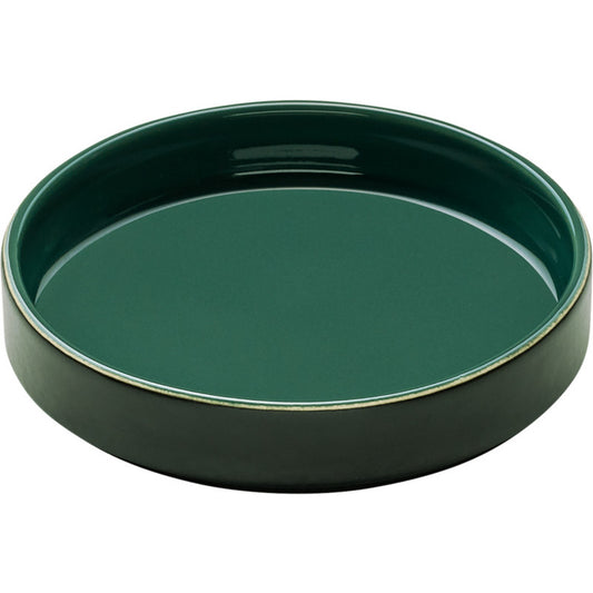 Green Cocotte Lid/Plate 5.5" dia. Cocotte by Playground