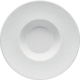 White Gourmet Deep Plate 10.9