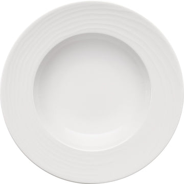 White Bowl 11.1" dia. x 1.8" 16.9 oz Maitre by Bauscher