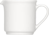 White Creamer With Handle 4.1