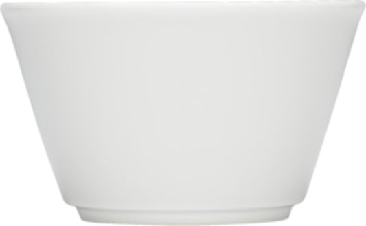 White Sugar Bottom 4.1" dia. x 2.4" 8.5 oz Maitre by Bauscher