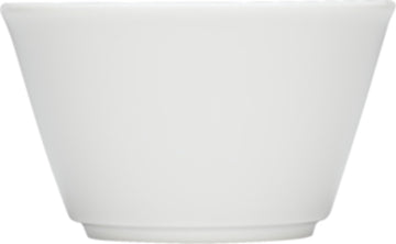 White Sugar Bottom 4.1" dia. x 2.4" 8.5 oz Maitre by Bauscher