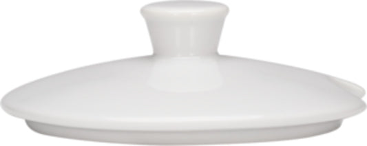 White Sugar Bowl Cover 4.2" dia. x 1.4" 8.5 oz Maitre by Bauscher