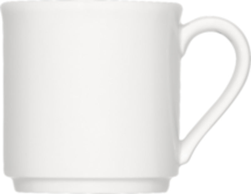 White Cup, Stackable 2.2