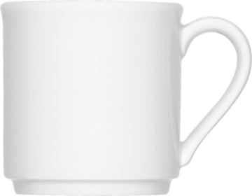 White Mug 3.1" dia. x 3.2" 10.1 oz Maitre by Bauscher