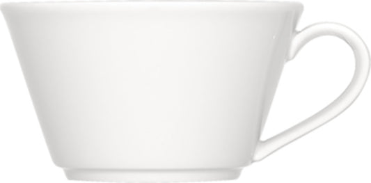 White Cappuccino Cup 4.1" dia. x 2.4" 8.5 oz Maitre by Bauscher