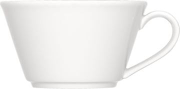 White Cappuccino Cup 4.1" dia. x 2.4" 8.5 oz Maitre by Bauscher
