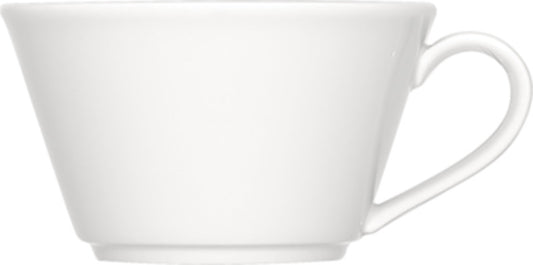 White Cafþ-Au-Lait Cup 4.6" dia. x 2.6" 11.8 oz Maitre by Bauscher