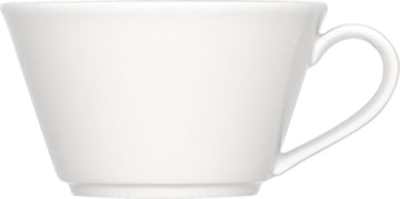 White Cafþ-Au-Lait Cup 4.6" dia. x 2.6" 11.8 oz Maitre by Bauscher