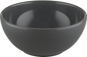 Small Bowl 4.7" dia. x 2.2" 12.2 oz  Sandstone Dark Grey by Bauscher