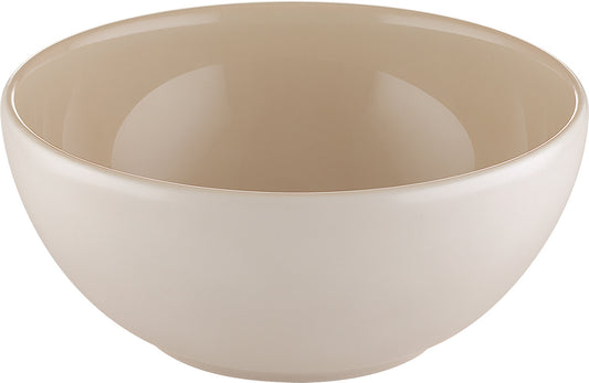 Small Bowl 4.7" dia. x 2.2" 12.2 oz  Sandstone Beige by Bauscher