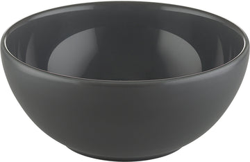 Small Bowl 5.9" dia. x 2.6" 22 oz  Sandstone Dark Grey by Bauscher
