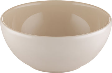 Small Bowl 5.9" dia. x 2.6" 22 oz  Sandstone Beige by Bauscher