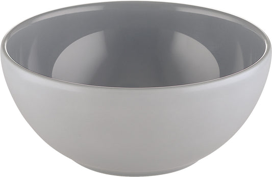 Small Bowl 5.9" dia. x 2.6" 22 oz  Sandstone Grey by Bauscher