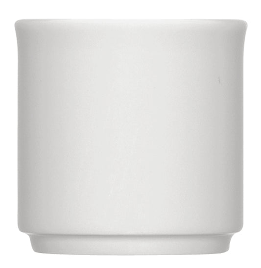 White Bowl For Tea Strainer 2.8" dia. x 2.8" 6.4 oz Maitre by Bauscher