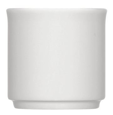 White Bowl For Tea Strainer 2.8" dia. x 2.8" 6.4 oz Maitre by Bauscher