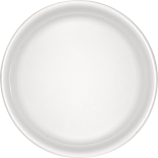 White Sugar Bowl Without Lid 3.9" dia. x 2.2" 9.1 oz Maitre by Bauscher