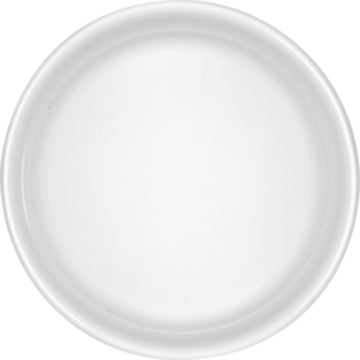 White Sugar Bowl Without Lid 3.9" dia. x 2.2" 9.1 oz Maitre by Bauscher