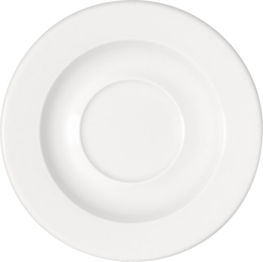 White Saucer 6.3" dia. x 0.8" Maitre by Bauscher