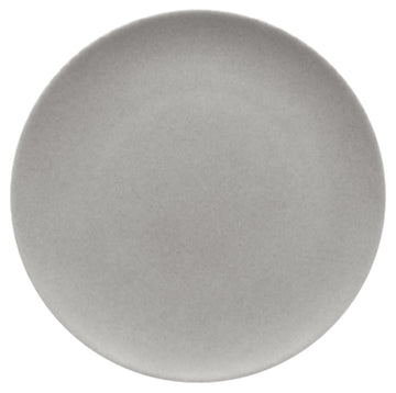 Flat Coupe Plate 5.9" dia. x 0.7" Modern Rustic by Bauscher