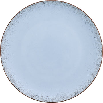 Flat Coupe Plate 5.9" dia. x 0.7" Modern Rustic by Bauscher
