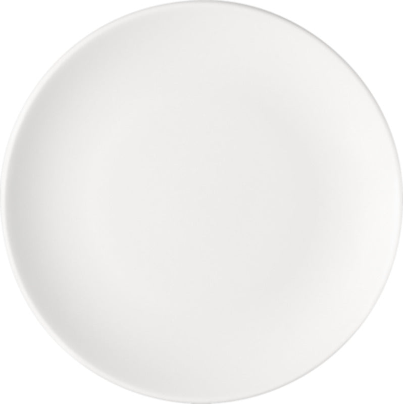 White Flat Coupe Plate 5.9