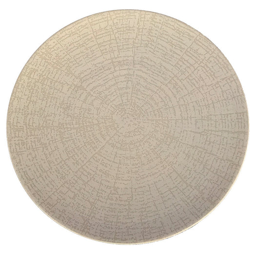 Flat Coupe Plate 7.9" dia. x 0.7" Arbor by Bauscher