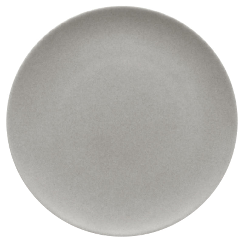 Flat Coupe Plate 11" dia. x 0.9" Modern Rustic by Bauscher
