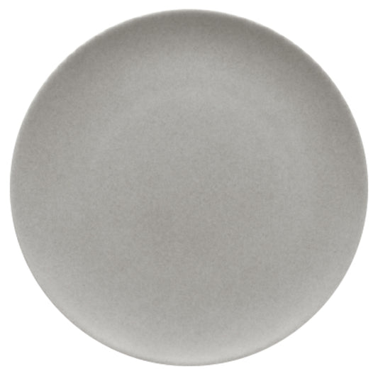 Flat Coupe Plate 12.5" dia. x 0.9" Modern Rustic by Bauscher